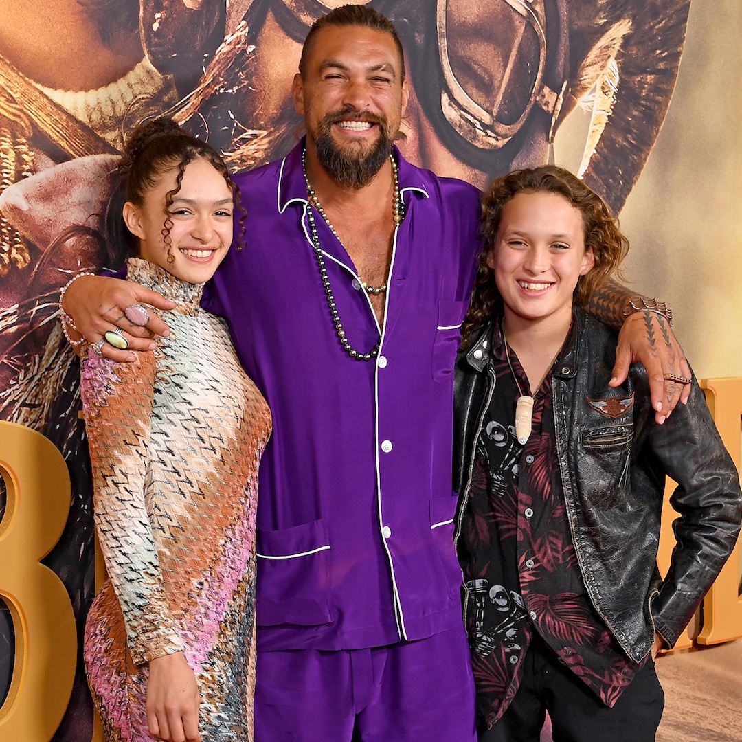 How Jason Momoa Is Spending Holidays With His Kids